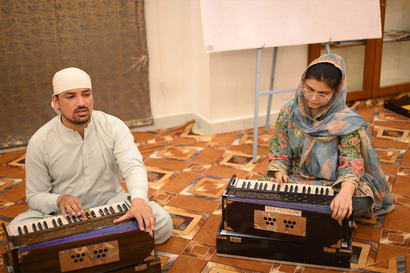 Kirtan Practice